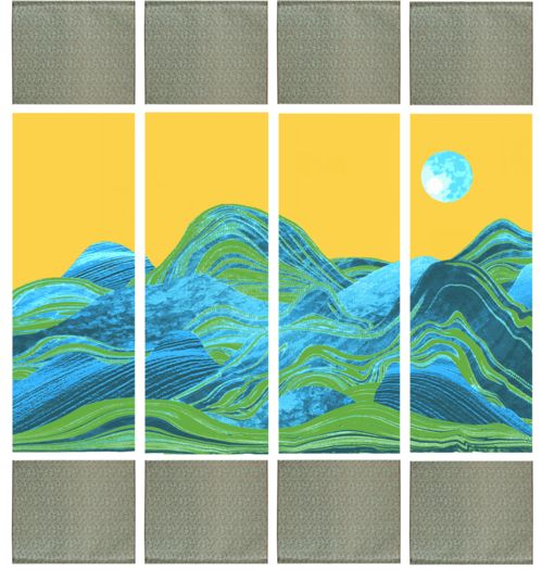 山花綻放長三角 百件工藝精品集結，麥秸畫引領自然與藝術的對話