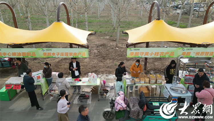 匠心傳承，共富同行 廣饒縣李鵲鎮(zhèn)“好品李鵲共富市集”上的麥秸畫藝術(shù)